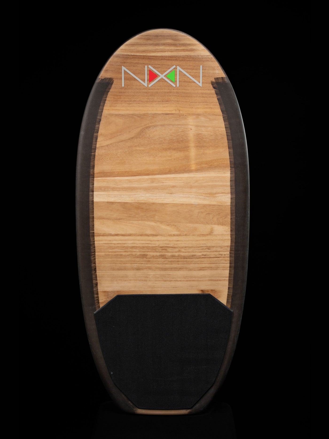 Top view Nexen Tow Dock Kite Board Carbon paulownia Nexen logo